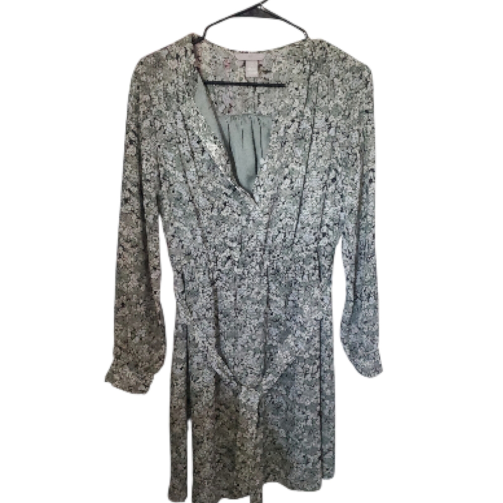 Floral Long Sleeve Dress- H&M